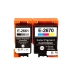 Kompatibel mit Epson C13T26614010 / 9ml Tinte Schwarz (Tintenpatronen)