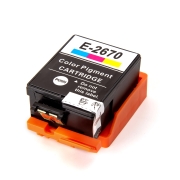 Kompatibel mit Epson C13T26704010 / 11ml Tinte Mehrfarbig (Tintenpatronen)