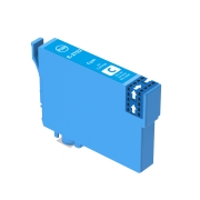 Kompatibel mit Epson C13T27024012 / 13ml Tinte Cyan (Tintenpatronen)