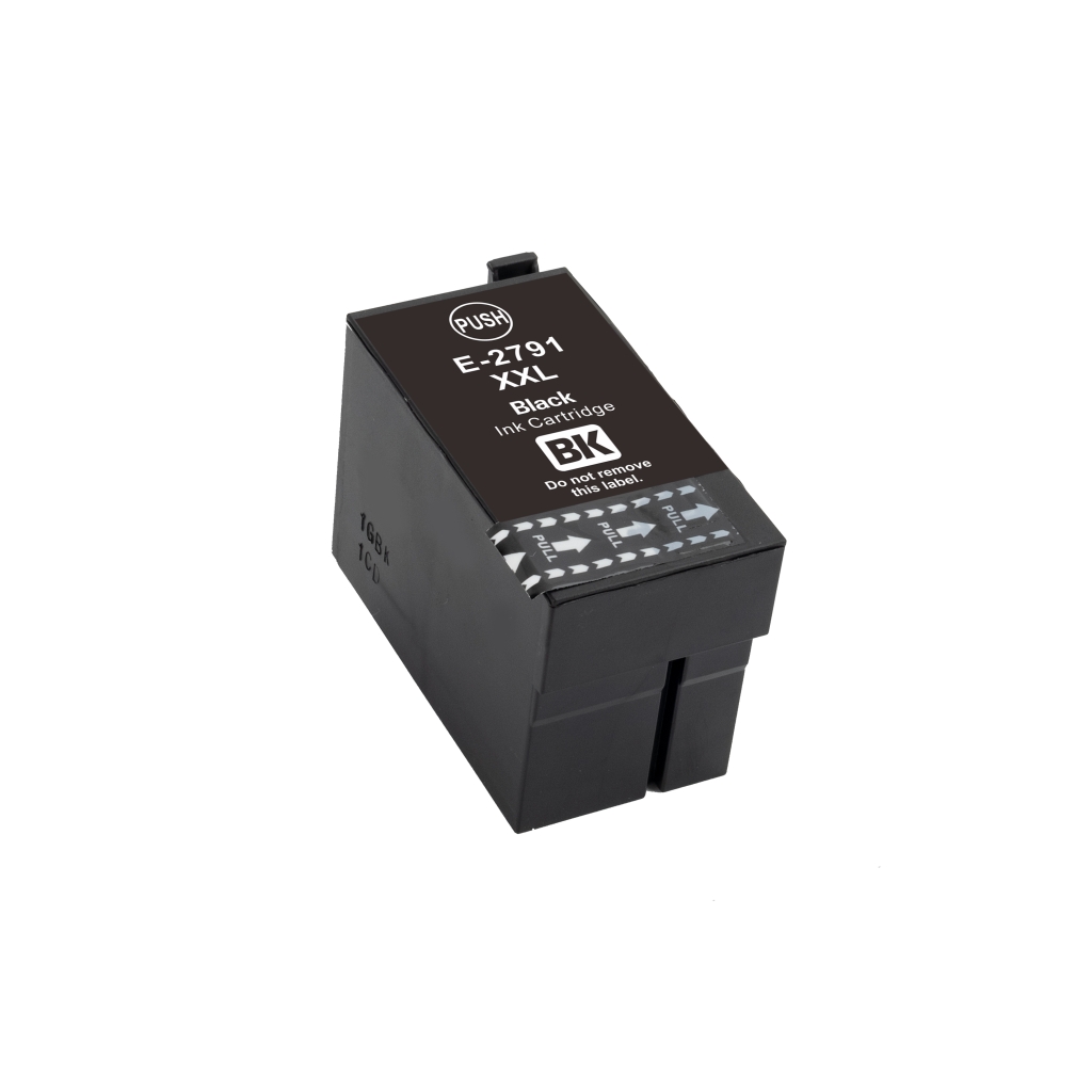 Kompatibel mit Epson C13T27914012 / 55ml Tinte Schwarz (Tintenpatronen)