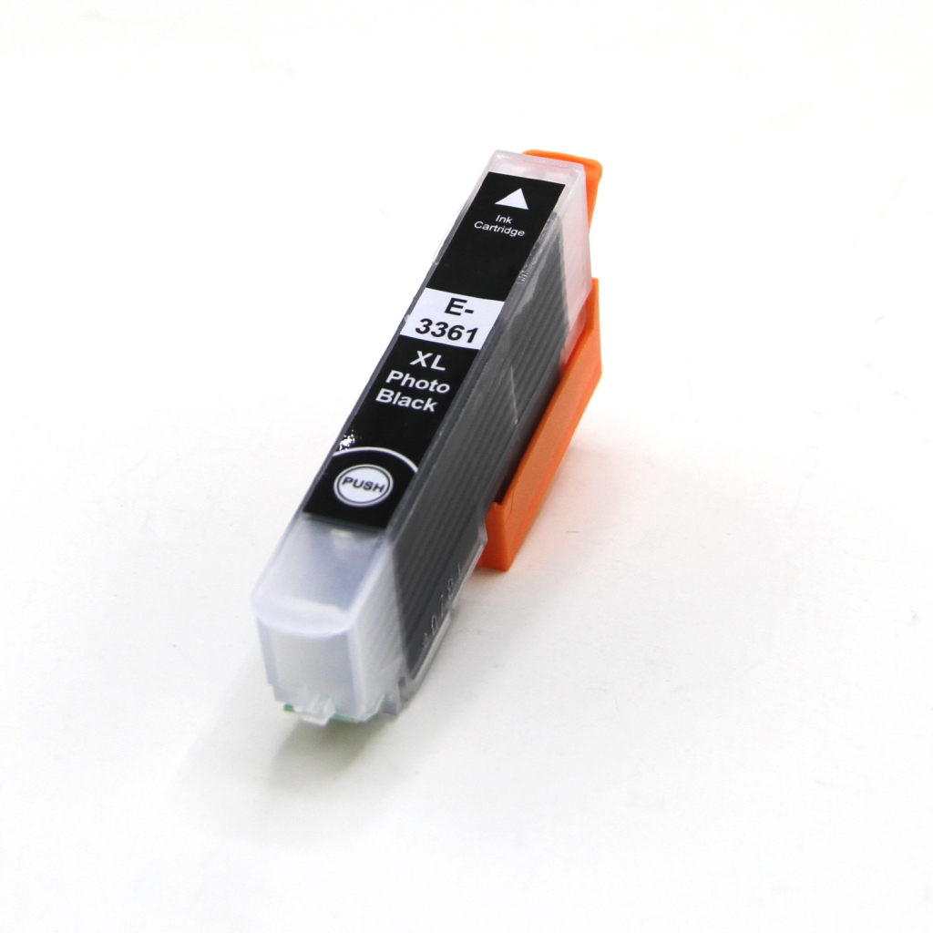 Kompatibel mit Epson C13T33614012 / 13ml Tinte Foto‑schwarz (Tintenpatronen)