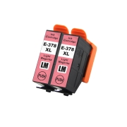 Kompatibel mit Epson C13T37964010 / 13.2ml Tinte Helles magenta (Tintenpatronen)