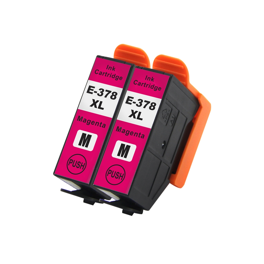 Kompatibel mit Epson C13T37934010 / 13.2ml Tinte Magenta (Tintenpatronen)