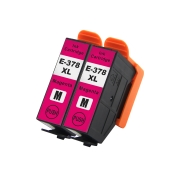 Kompatibel mit Epson C13T37934010 / 13.2ml Tinte Magenta (Tintenpatronen)
