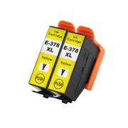 Kompatibel mit Epson C13T37944010 / 13.2ml Tinte Gelb (Tintenpatronen)