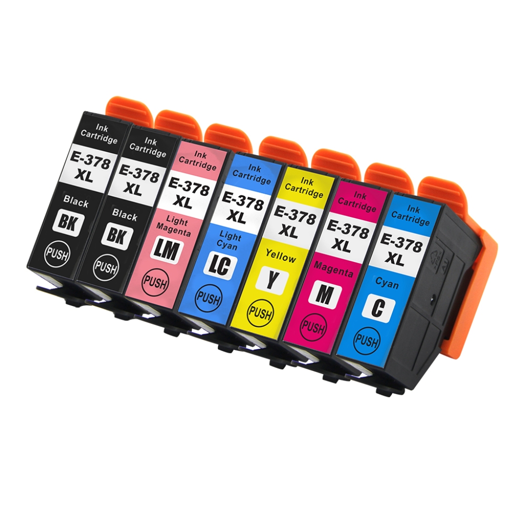 Kompatibel mit Epson C13T37914010 / 13.2ml Tinte Schwarz (Tintenpatronen)