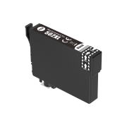 Kompatibel mit Epson C13T02W14010 / 18.2ml Tinte Schwarz (Tintenpatronen)