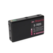 Kompatibel mit Epson T7023 / 25ml Tinte Magenta (Tintenpatronen - Farbstoff)