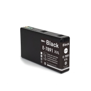 Kompatibel mit Epson C13T789140 / 70ml Tinte Schwarz (Tintenpatronen)