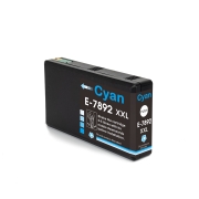 Kompatibel mit Epson C13T789240 / 36ml Tinte Cyan (Tintenpatronen)