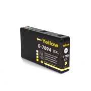 Kompatibel mit Epson C13T789440 / 36ml Tinte Gelb (Tintenpatronen)