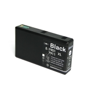 Kompatibel mit Epson C13T79014010 / 50ml Tinte Schwarz (Tintenpatronen)