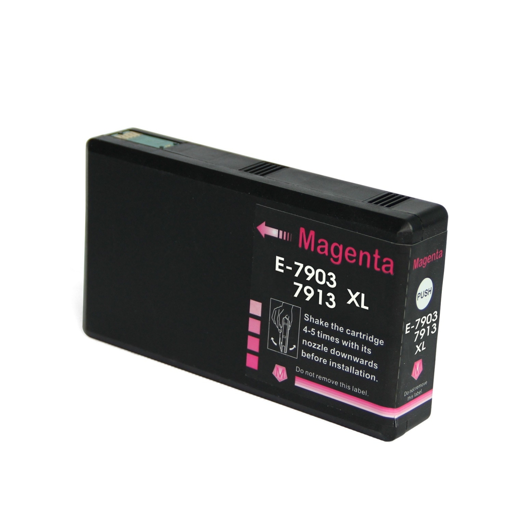 Kompatibel mit Epson C13T79034010 / 25ml Tinte Magenta (Tintenpatronen)
