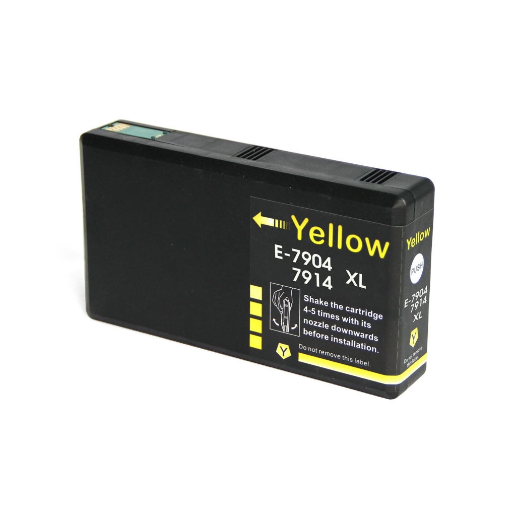 Kompatibel mit Epson C13T79044010 / 25ml Tinte Gelb (Tintenpatronen)