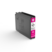 Kompatibel mit Epson C13T907340 / 90ml Tinte Magenta (Tintenpatronen)