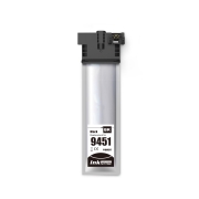 Kompatibler Ersatz für Kompatibel mit Epson C13T945140 / 90ml Tinte Schwarz (Tintenpatronen)