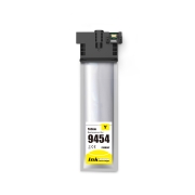 Kompatibel mit Epson T9454 / 60ml Tinte Gelb (Tintenpatronen - Pigment)