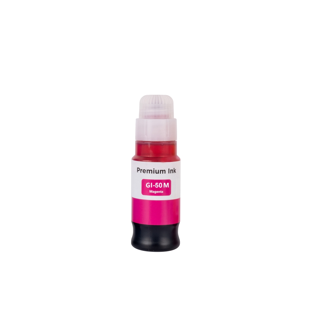 Kompatibel mit Canon GI-50M / 70ml Tinte Magenta (Druckertinte)