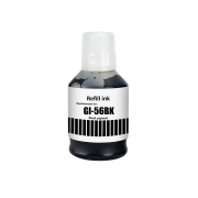 Kompatibel mit Canon GI-56BK / 170ml Tinte Schwarz (Druckertinte)