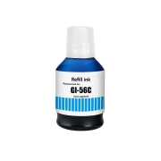 Kompatibel mit Canon GI-56C / 135ml Tinte Cyan (Druckertinte)
