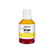 Kompatibel mit Canon GI-56Y / 135ml Tinte Gelb (Druckertinte)