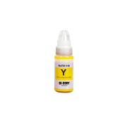 Kompatibel mit Canon GI-590 Y / 70ml Tinte Gelb (Druckertinte)