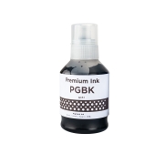 Kompatibel mit Canon GI-51PGBK / 135ml Tinte Schwarz (Druckertinte - Farbstoff)