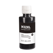 Kompatibler Ersatz für Kompatibel mit HP 32XLBK / 135ml Tinte Schwarz (Druckertinte)
