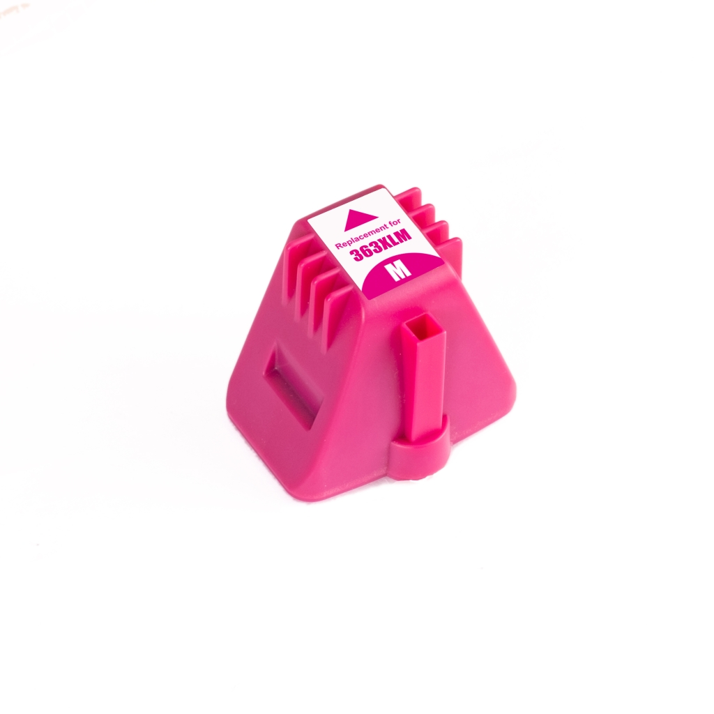 Compatible with HP C8772EE / 18ml Ink Magenta (Ink cartridges)