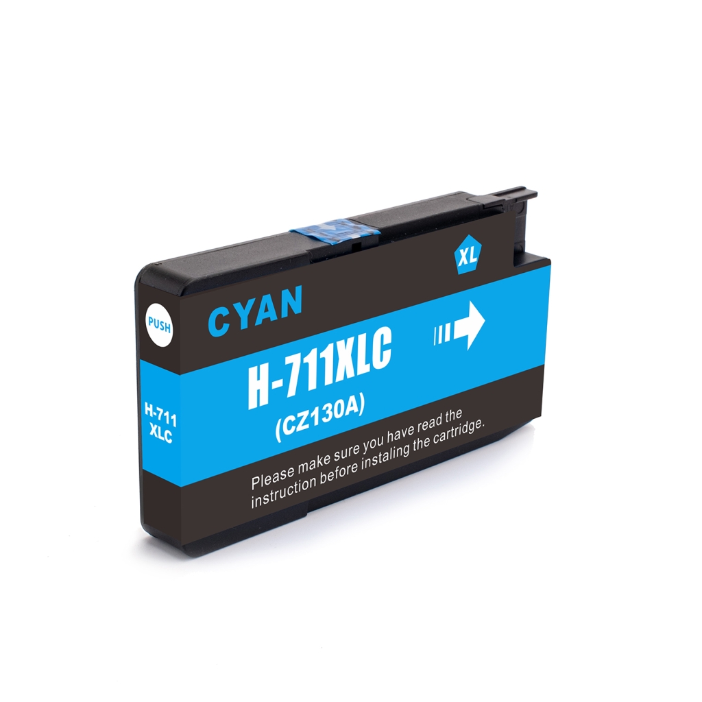 Kompatibel mit HP 711 / 30ml Tinte Cyan (Tintenpatronen - Pigment)