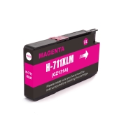 Kompatibel mit HP 711 / 30ml Tinte Magenta (Tintenpatronen - Farbstoff)