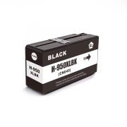 Kompatibel mit HP 950XL / 80ml Tinte Schwarz (Tintenpatronen - Farbstoff)