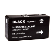 Kompatibel mit HP 953XL / 76ml Tinte Schwarz (Tintenpatronen - Pigment)