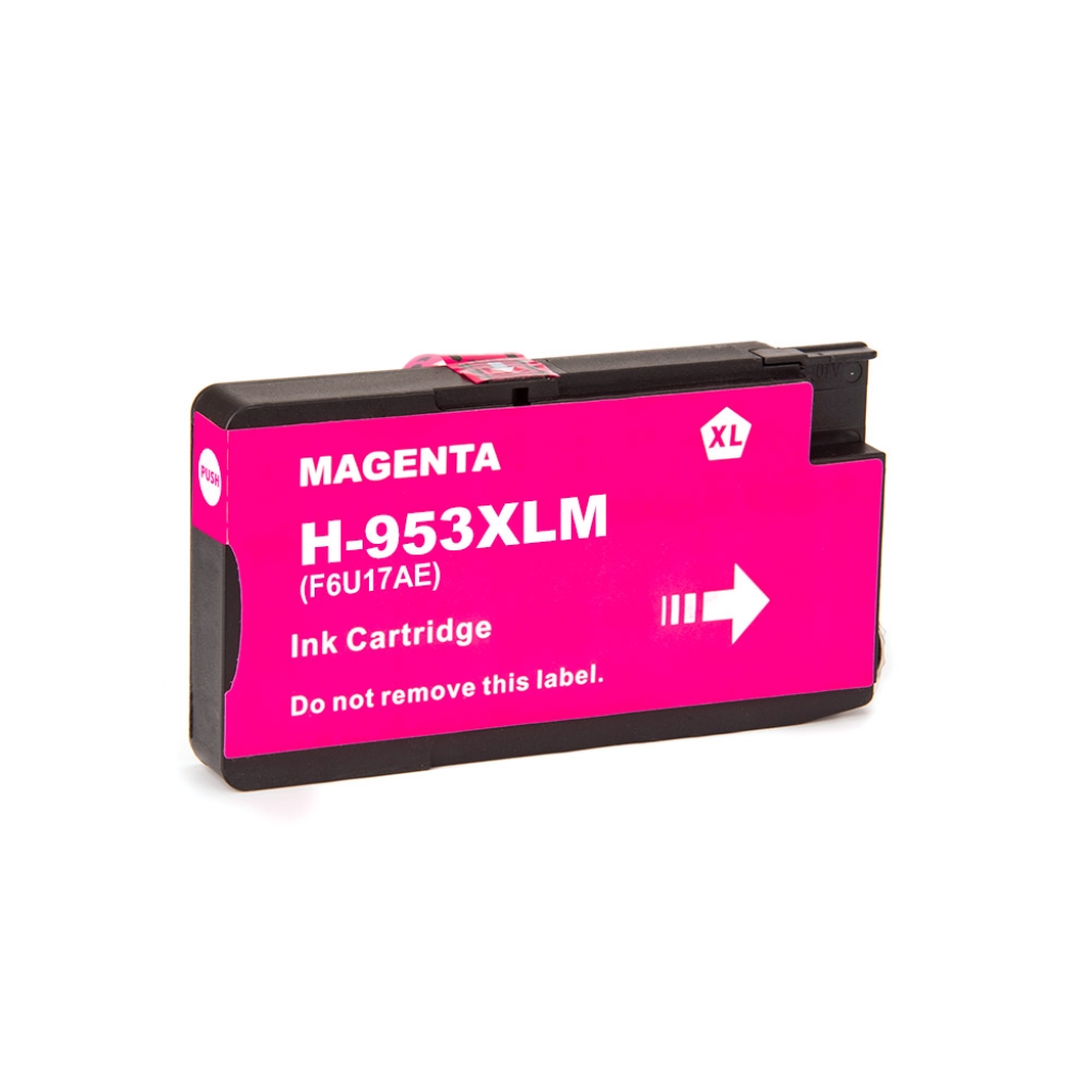 Kompatibel mit HP 953XL / 27.5ml Tinte Magenta (Tintenpatronen - Farbstoff)