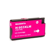 Kompatibel mit HP 953XL / 27.5ml Tinte Magenta (Tintenpatronen - Farbstoff)
