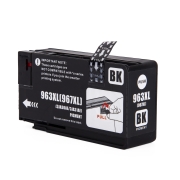 Compatible replacement for Compatible with HP 963XLBK / 50ml Ink Black (Ink cartridges)