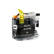 Kompatibel mit Brother LC227XLBK / 28ml Tinte Schwarz (Tintenpatronen)
