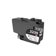 Kompatibel mit Brother LC3239XLBK / 128ml Tinte Schwarz (Tintenpatronen)