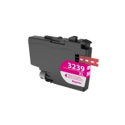 Kompatibel mit Brother LC3239XLM / 50ml Tinte Magenta (Tintenpatronen)