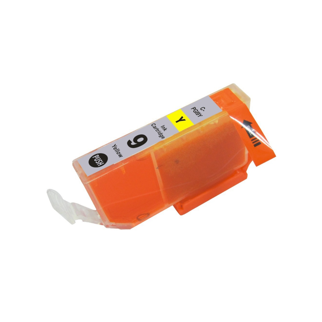 Kompatibel mit Canon PGI-9Y / 15ml Tinte Gelb (Tintenpatronen)