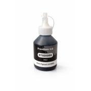 Kompatibler Ersatz für Kompatibel mit   / 100ml Tinte Schwarz (Druckertinte - Pigment)
