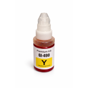 Kompatibel mit   / 100ml Tinte Gelb (Druckertinte - Farbstoff)