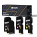 TCTK Toner 106R02759 3er Set Schwarz Magenta Gelb kompatibel mit Xerox Phaser 6020 6020BI 6022, für WorkCentre 6025 6027