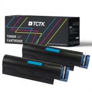 TCTK Toner B412 B432 B512 Schwarz kompatibel mit OKI B412dn B432dn B512dn MB472dnw MB472w MB492dn MB562dnw, ersetzt 45807102